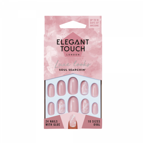 Elegant touch soul searchin اظافر تركيب